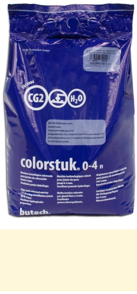 B21522241 COLORSTUK 0-4 Marfil 5 KG Butech