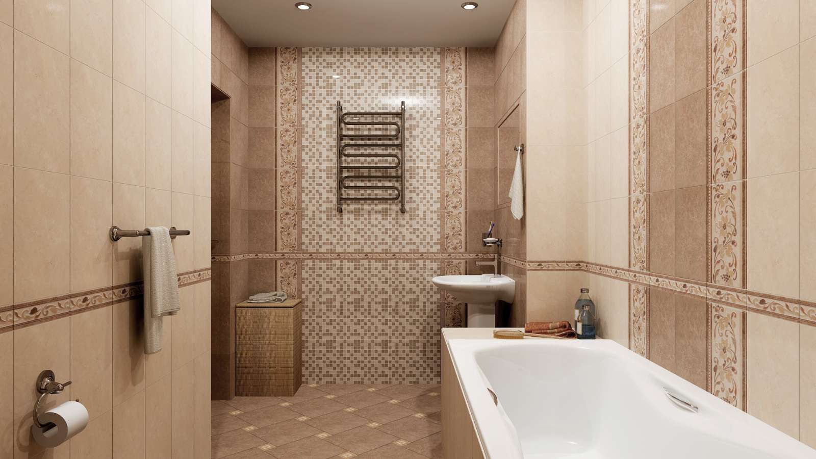 AD/A242/SG9179 Вилла Флоридиана 7.2x7.2 Kerama Marazzi
