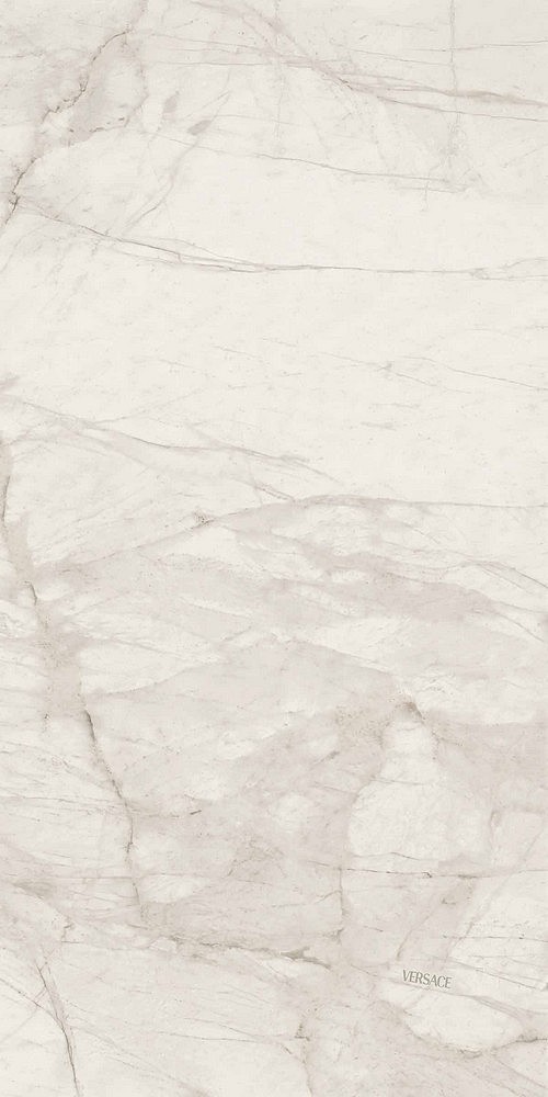PF60015280 Tarsia Bianco Dolomiti Lux 3D Rett 60x120 Versace (Gardenia Orchidea)
