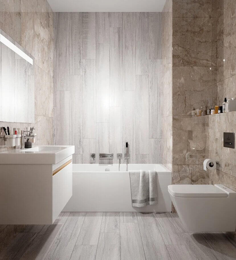 1108 Modena Honey Mate 120x20 Artcer