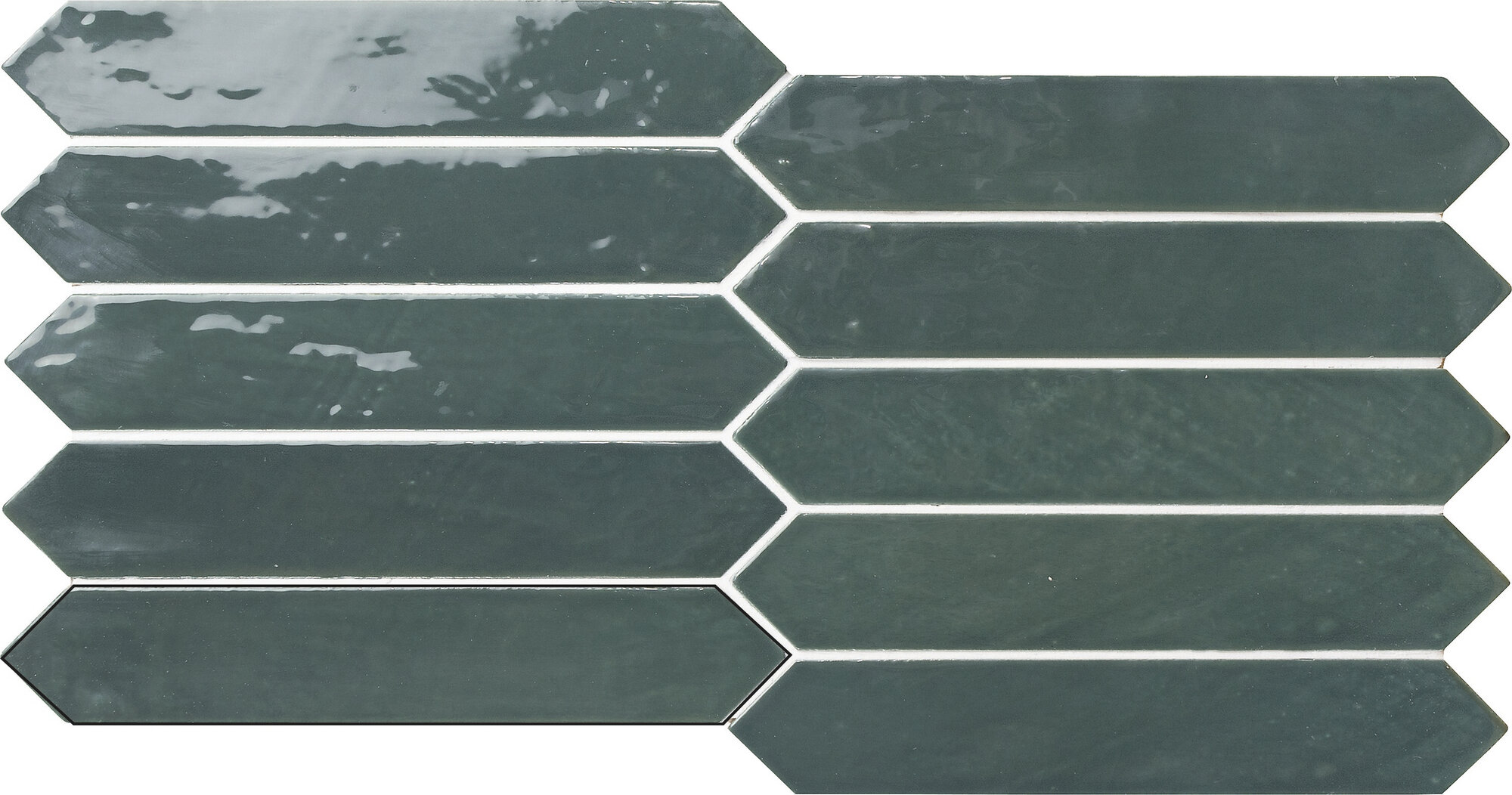 A035596 On Victorian Green Gloss 4.3x24.3 Ape Ceramica фото 2