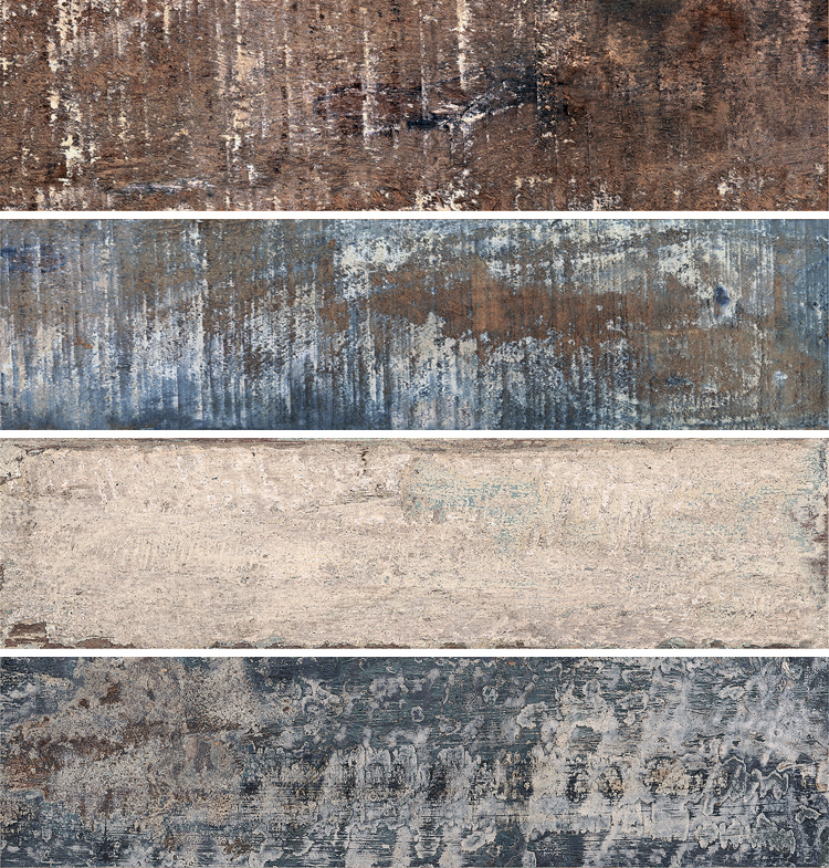 COLONIAL Wood Nature Brillo Mix 7,5x30 Cifre