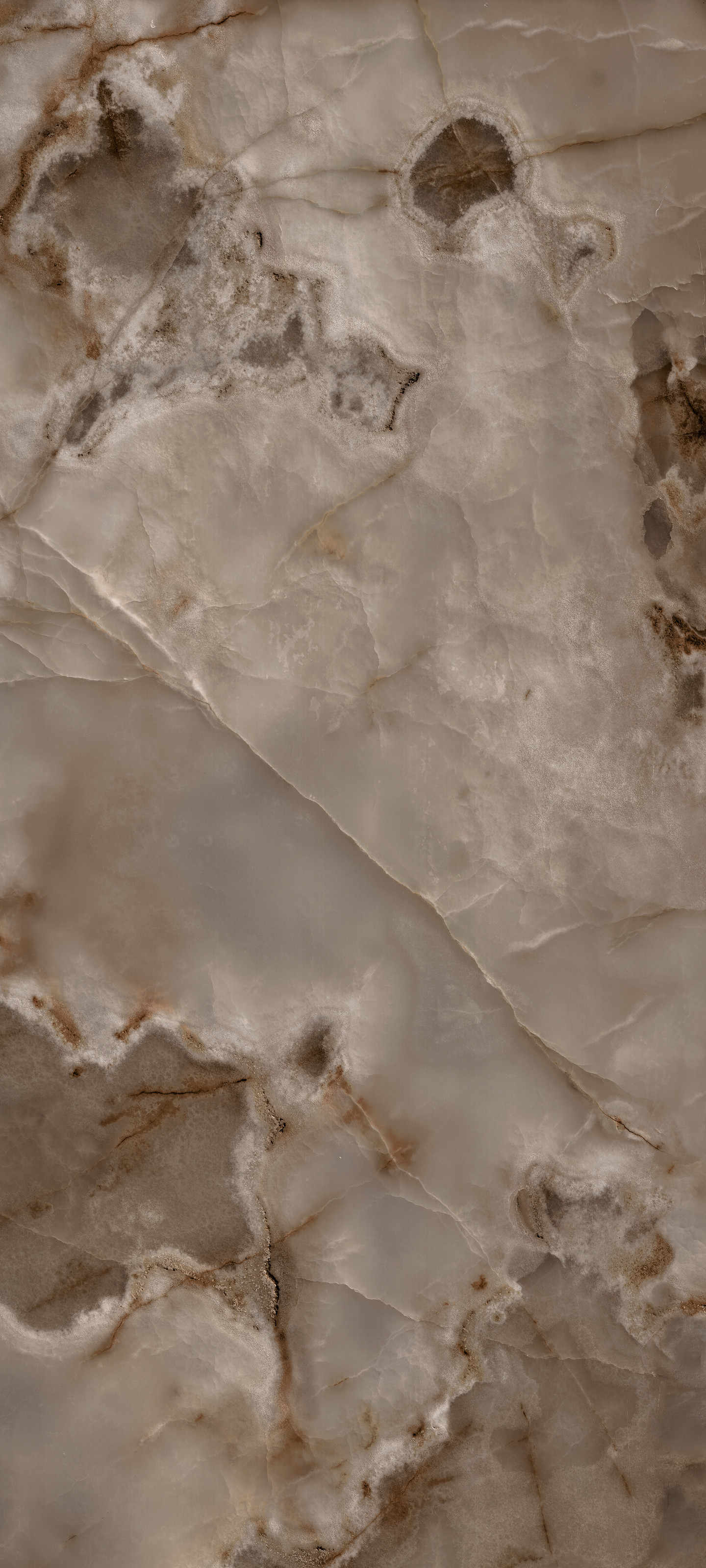 770420 Reves De Rex Choco Matte Ret 80x180 Rex Ceramiche