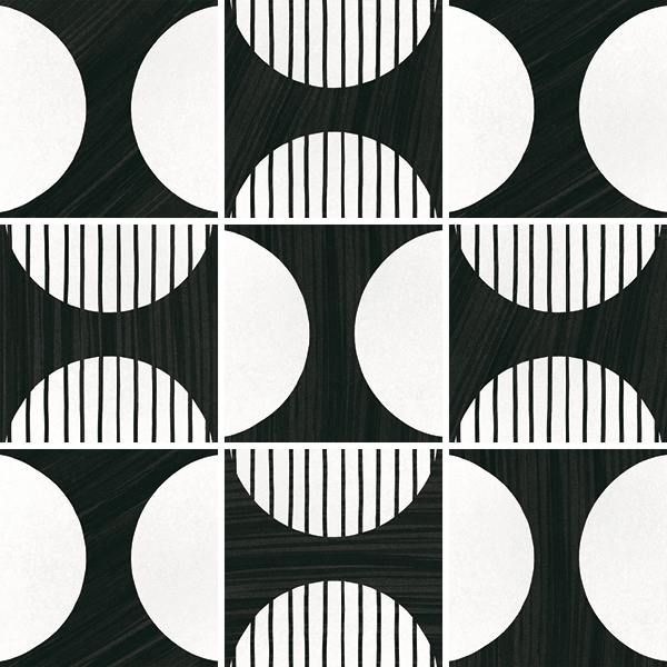 22126 Caprice Moonline B&W 20x20 EQUIPE фото 3