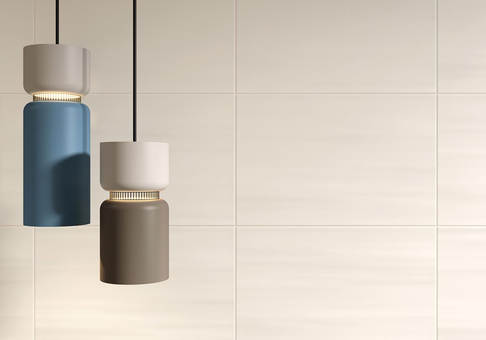 M01S Neutral Taupe Struttura Tide 3D 25x38 MARAZZI Italy