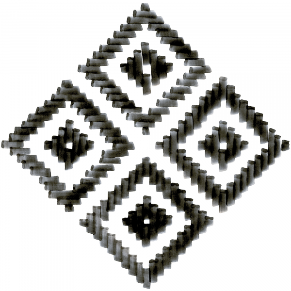 Octogono Variette Sombra Mix g.156 20x20 VIVES