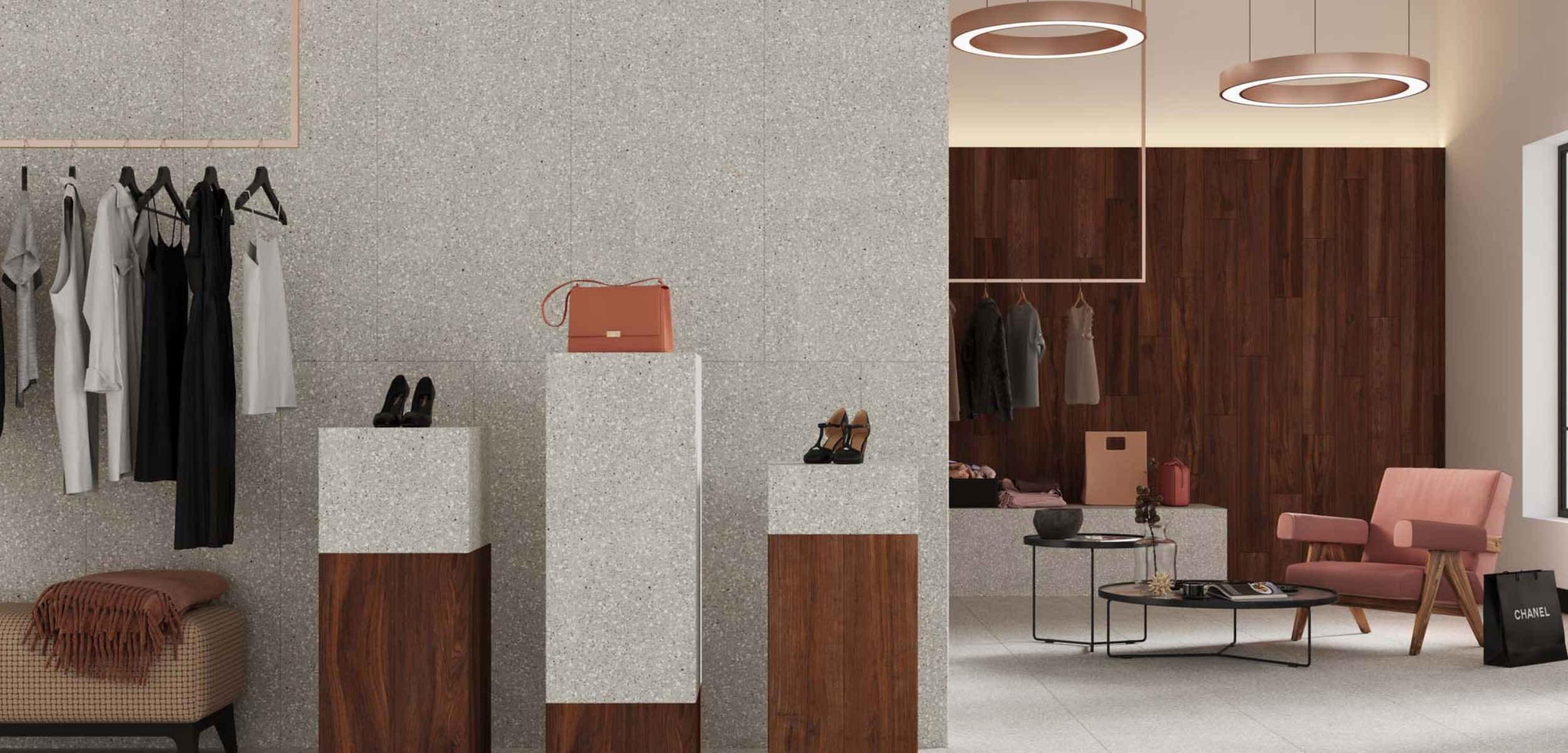 Мозаика SI02 Selection Hexagon неполированная 25x28.5x1.0 Ametis by Estima