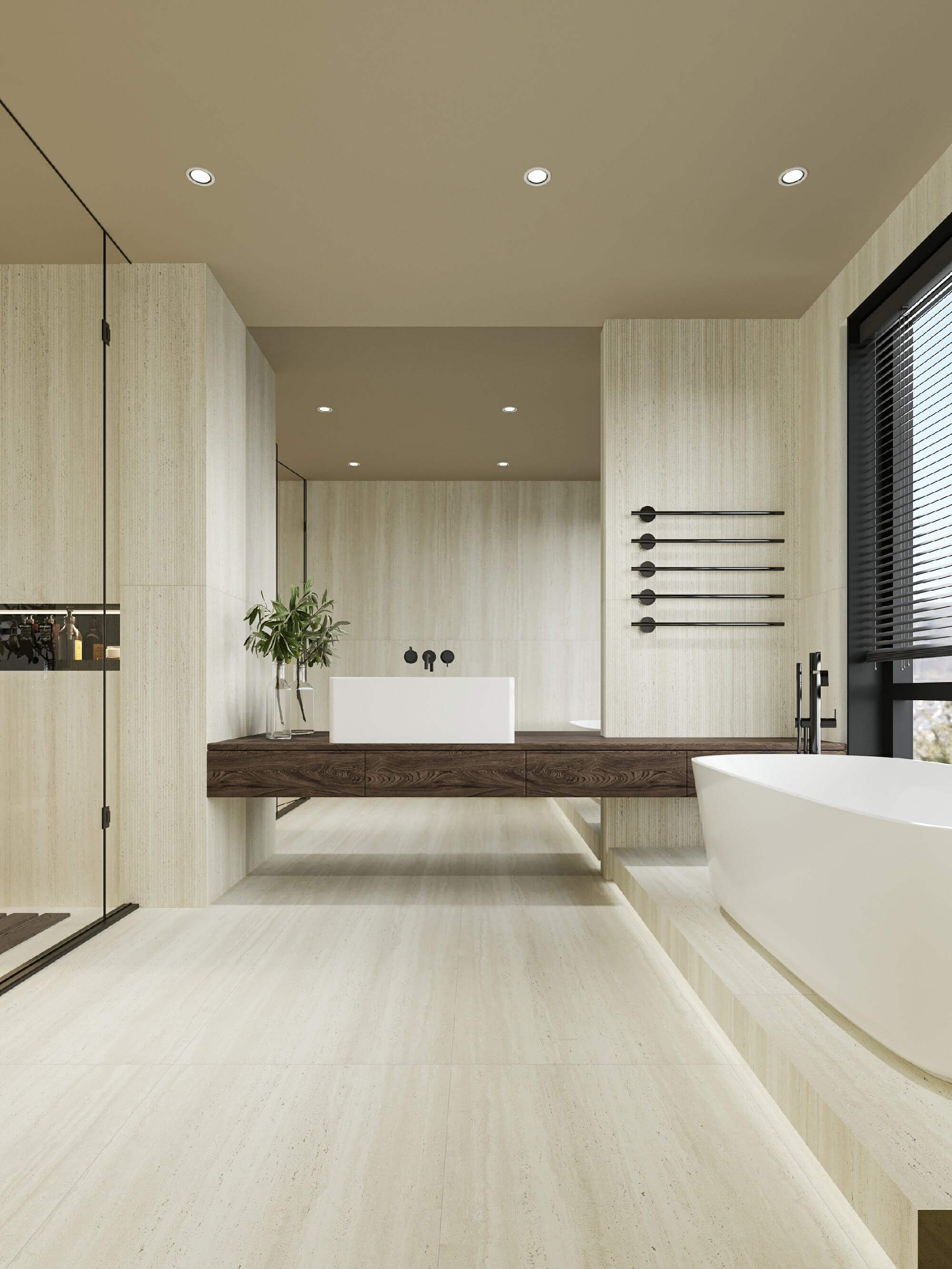 Travertine / Травертин Bonaparte