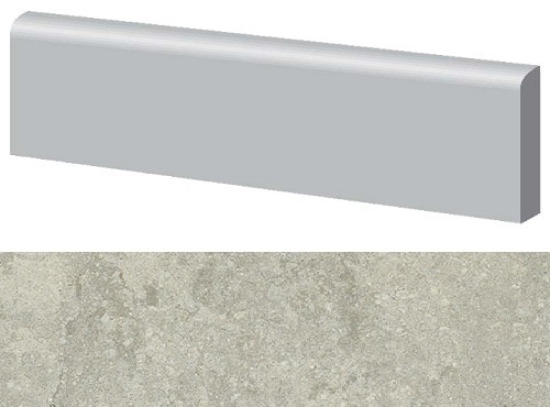 Marte Naturale Grigio Egeo Battiscopa 9x30 Casalgrande Padana
