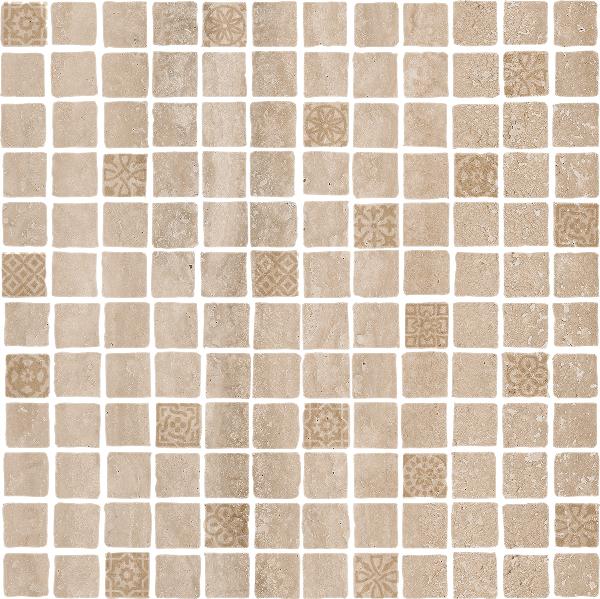 MBD004 Риальто Антика 2 мозаичный бежевый матовый 30х30 Kerama Marazzi