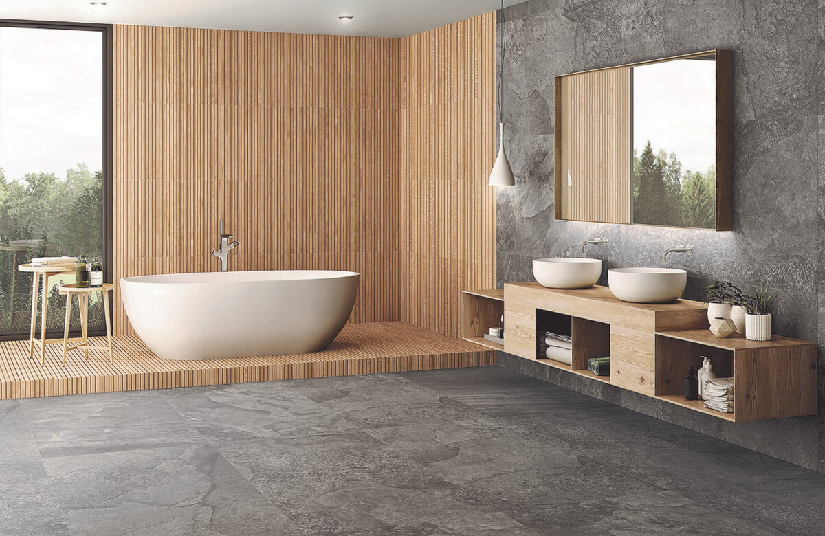 Artwood Chevron Nut R11 120x60 Ibero