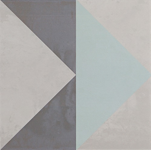 Epica Gris Ornato 20x20 Ceramicalcora