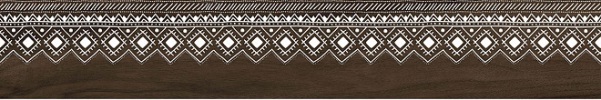 DL510400R Про Вуд коричневый декорированный обрезной 20x119.5 Kerama Marazzi