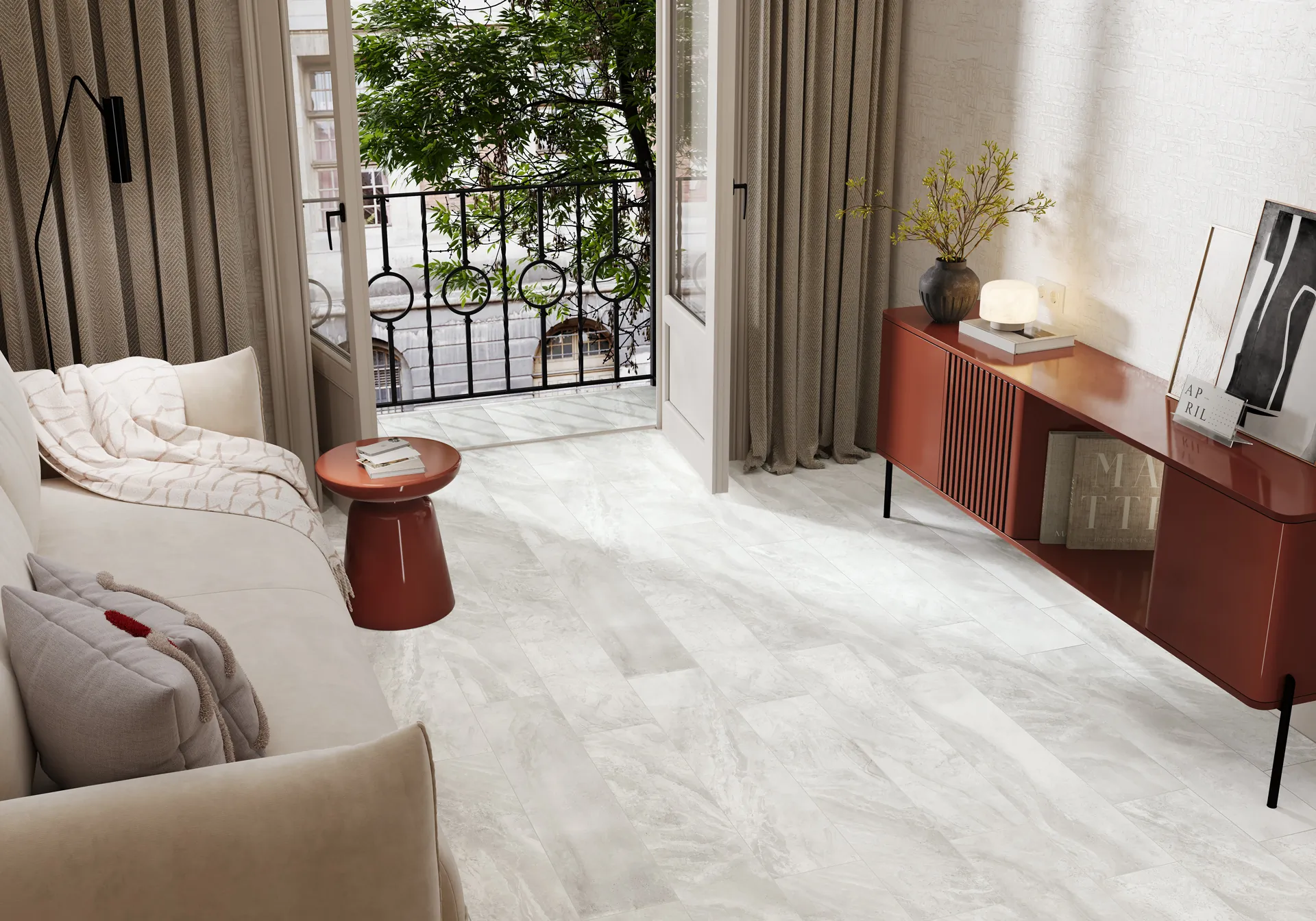 GFA2090RMS70R Room Stone матовый карвинг 200x900x7 Alma Ceramica (Уралкерамика) фото 13