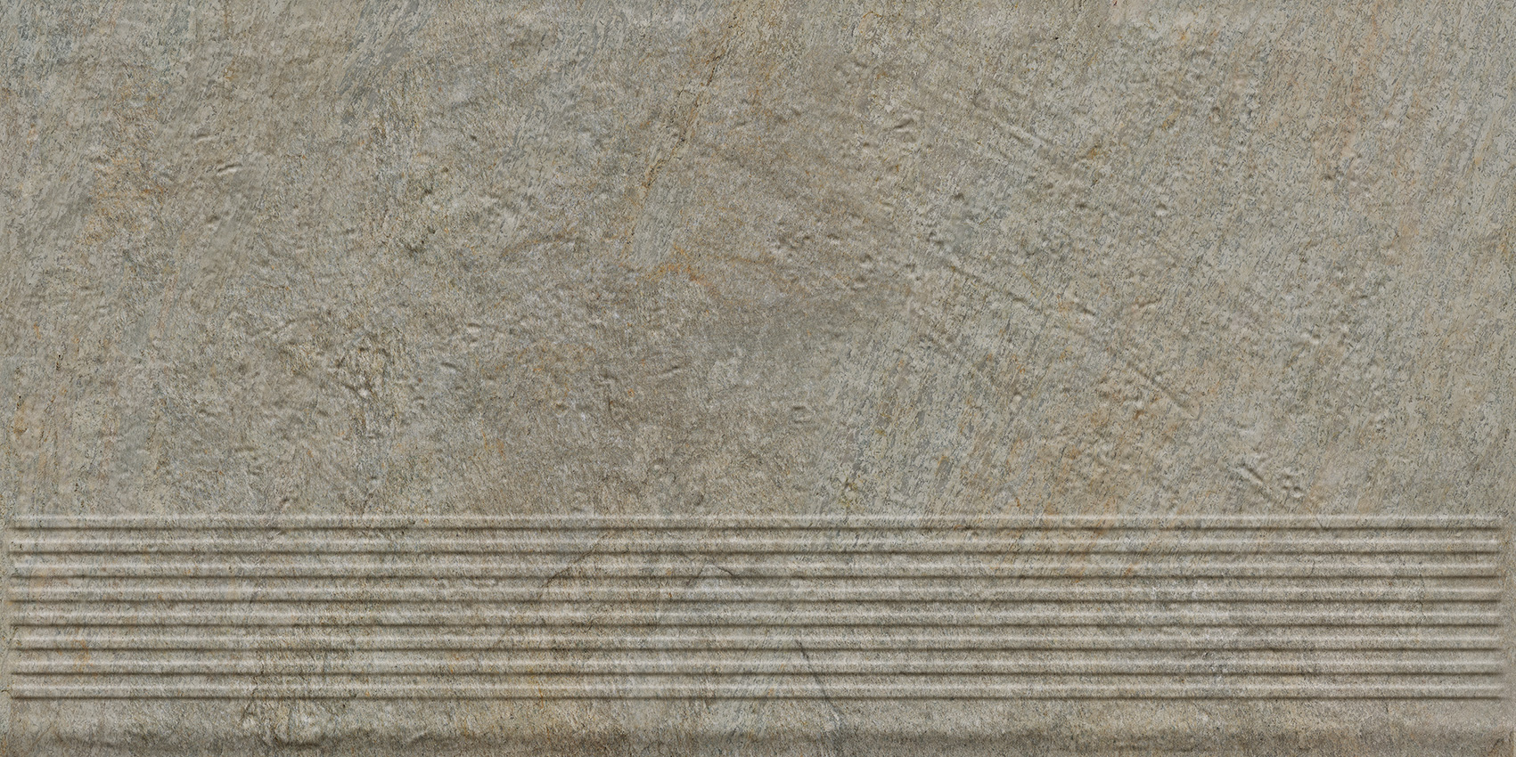 Eremite Taupe Stopnica Prosta Struktura Mat B1a 30x60 Paradyz
