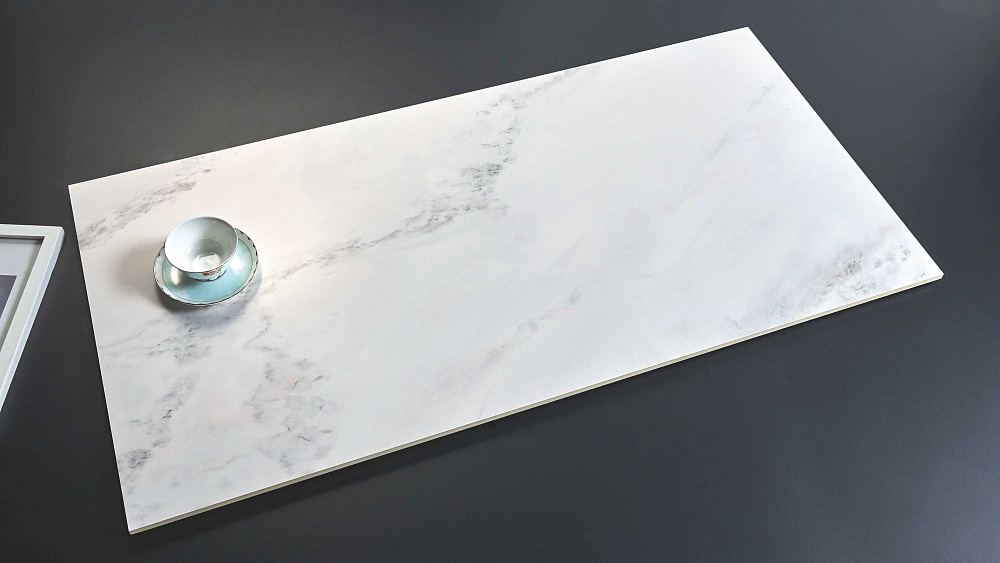 White Marble Basconi Home
