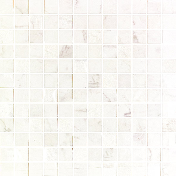 Mosaico Deco Bianco Versilia 32,5x32,5 Naxos