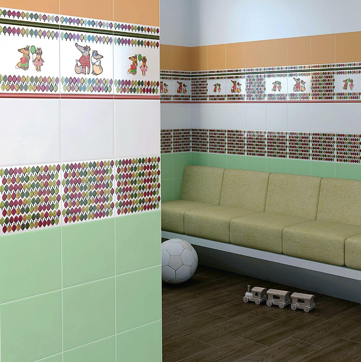 Веселая семейка Kerama Marazzi