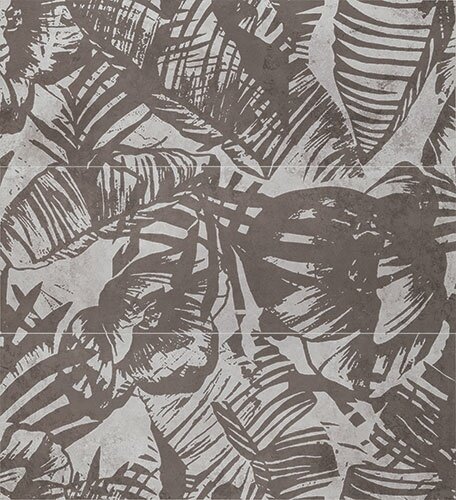 Dekor cienny 3-elementowy Lozzi dark 89.8x98.8 Tubadzin