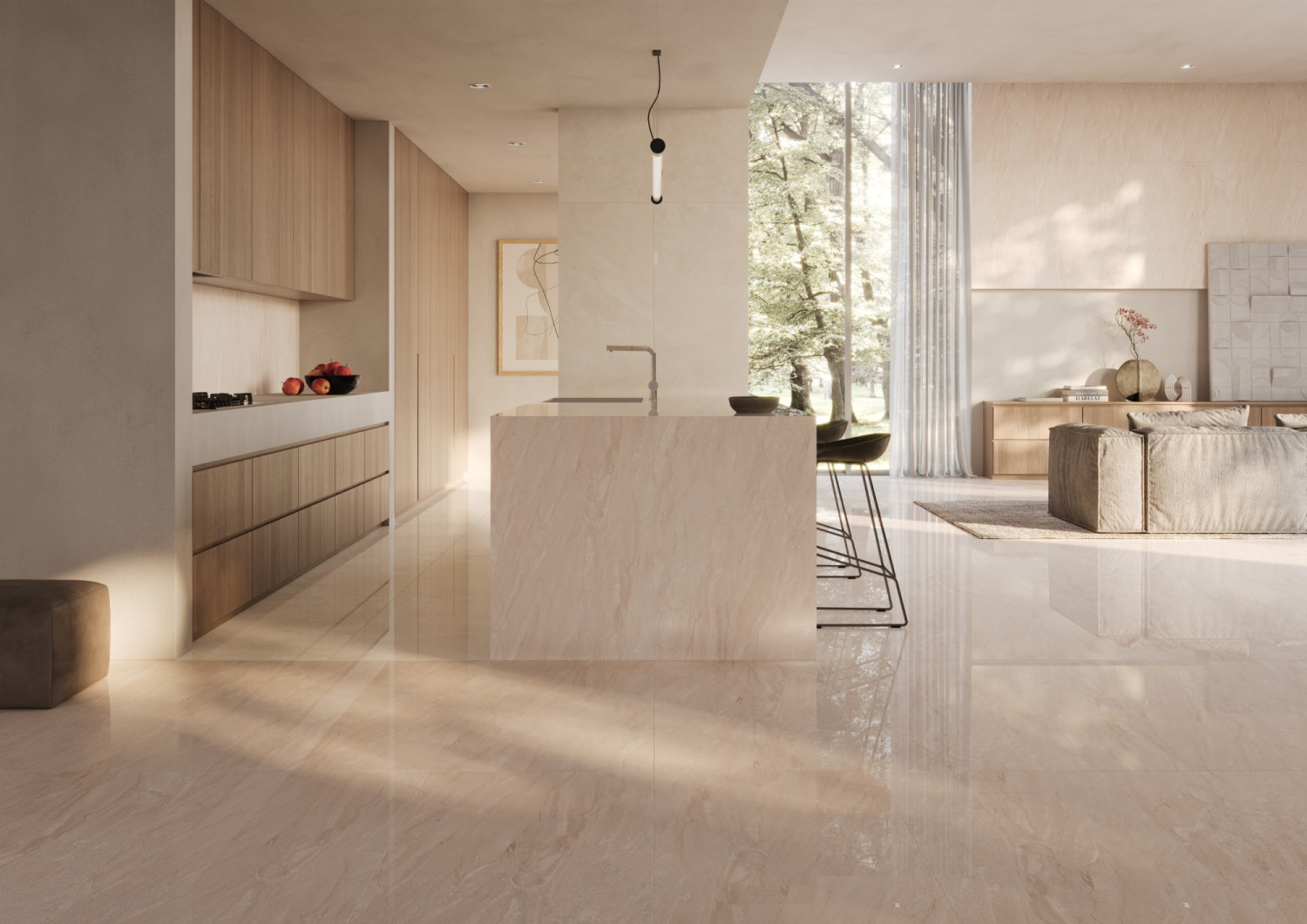 DO006012N Dorsey Beige 60х120 Pieza Ceramica
