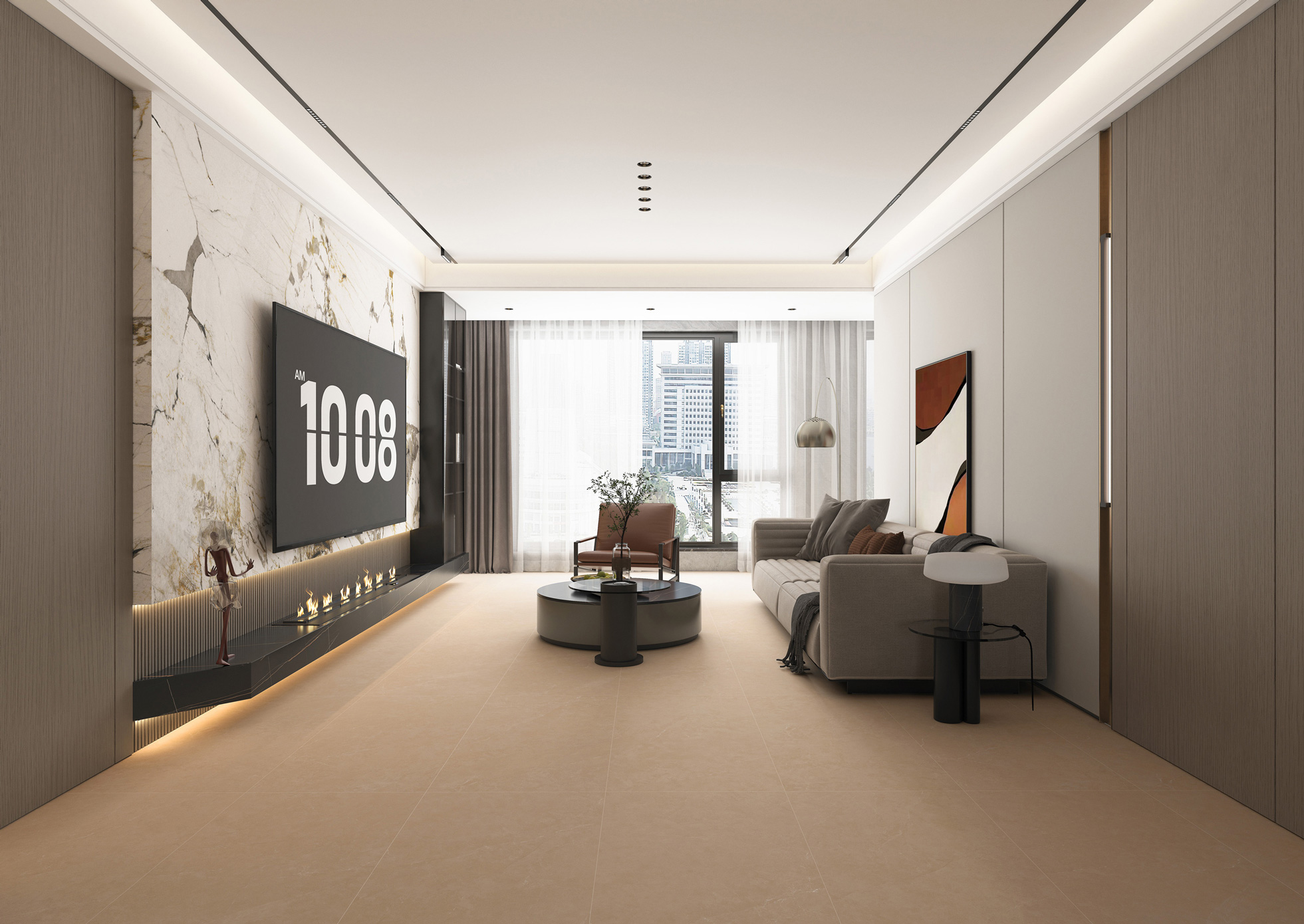 GT1206029602MDR Кашемир Бежевый 60x120 Global Tile фото 13