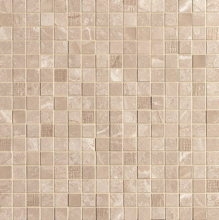 fRC2 Roma Stone Pietra Beige Mosaico 30,5x30,5 FAP Ceramiche