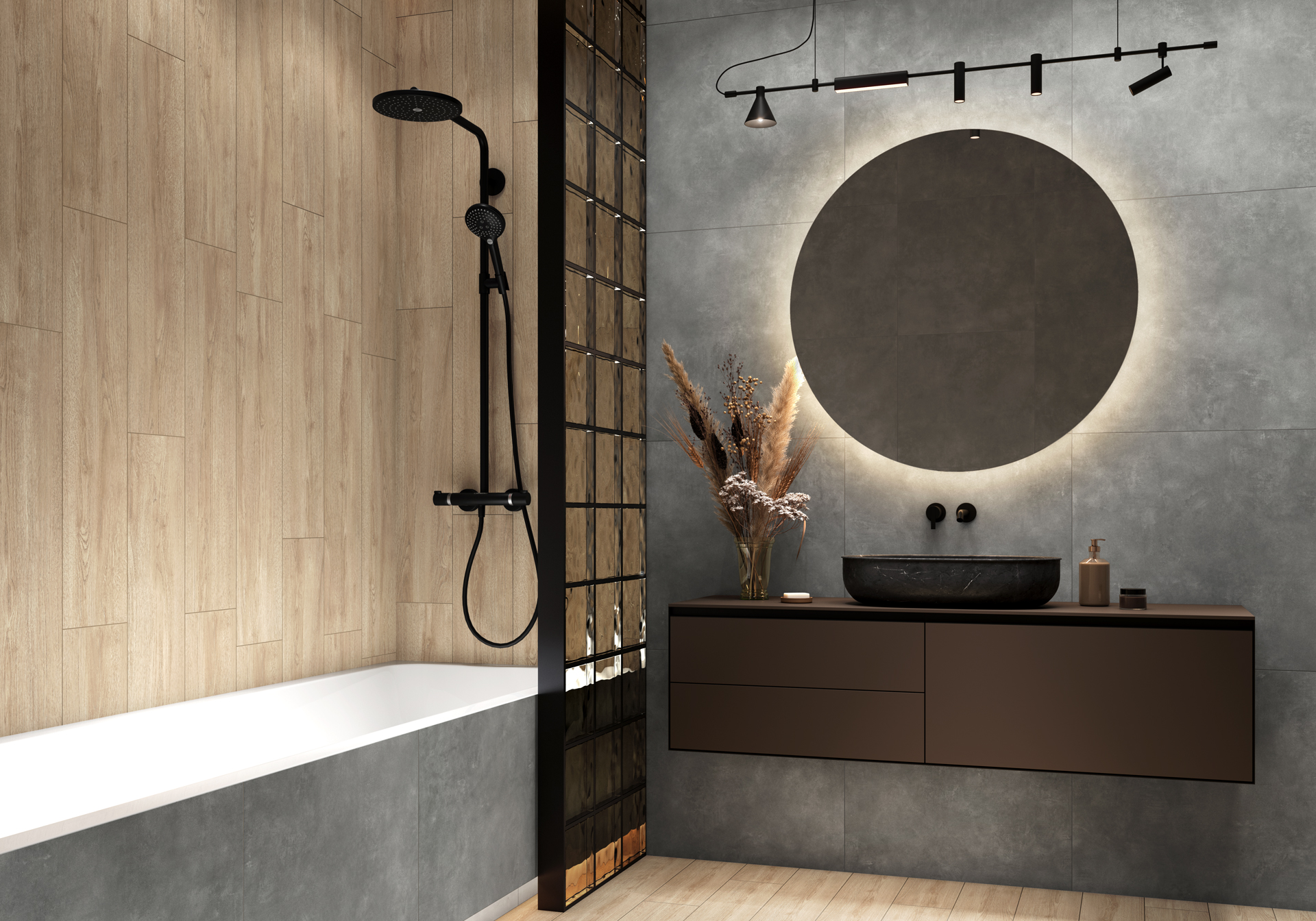 GFA2090TNZ07R Tanzania матовый карвинг 200x900x7 Alma Ceramica (Уралкерамика) фото 17
