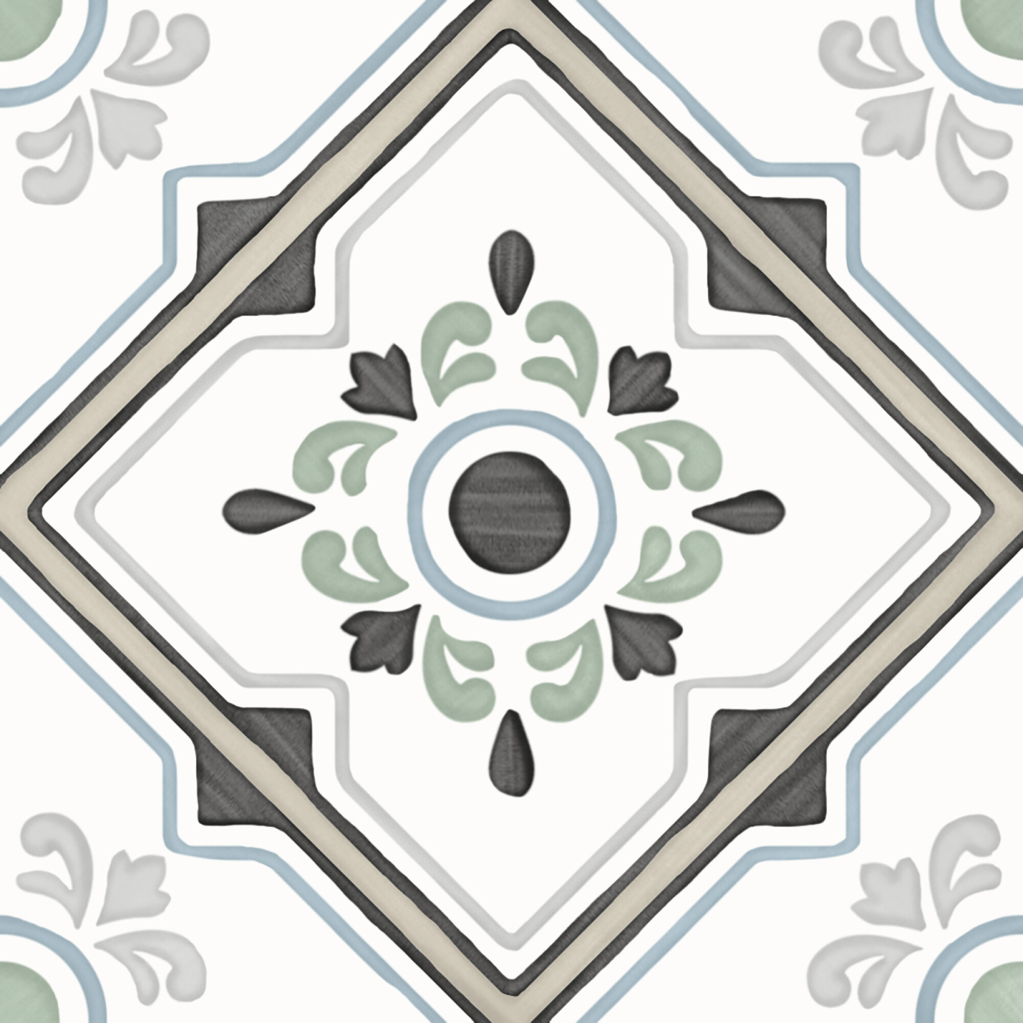 31082 Tanger Sand Bloom 12.3x12.3 Harmony фото 3