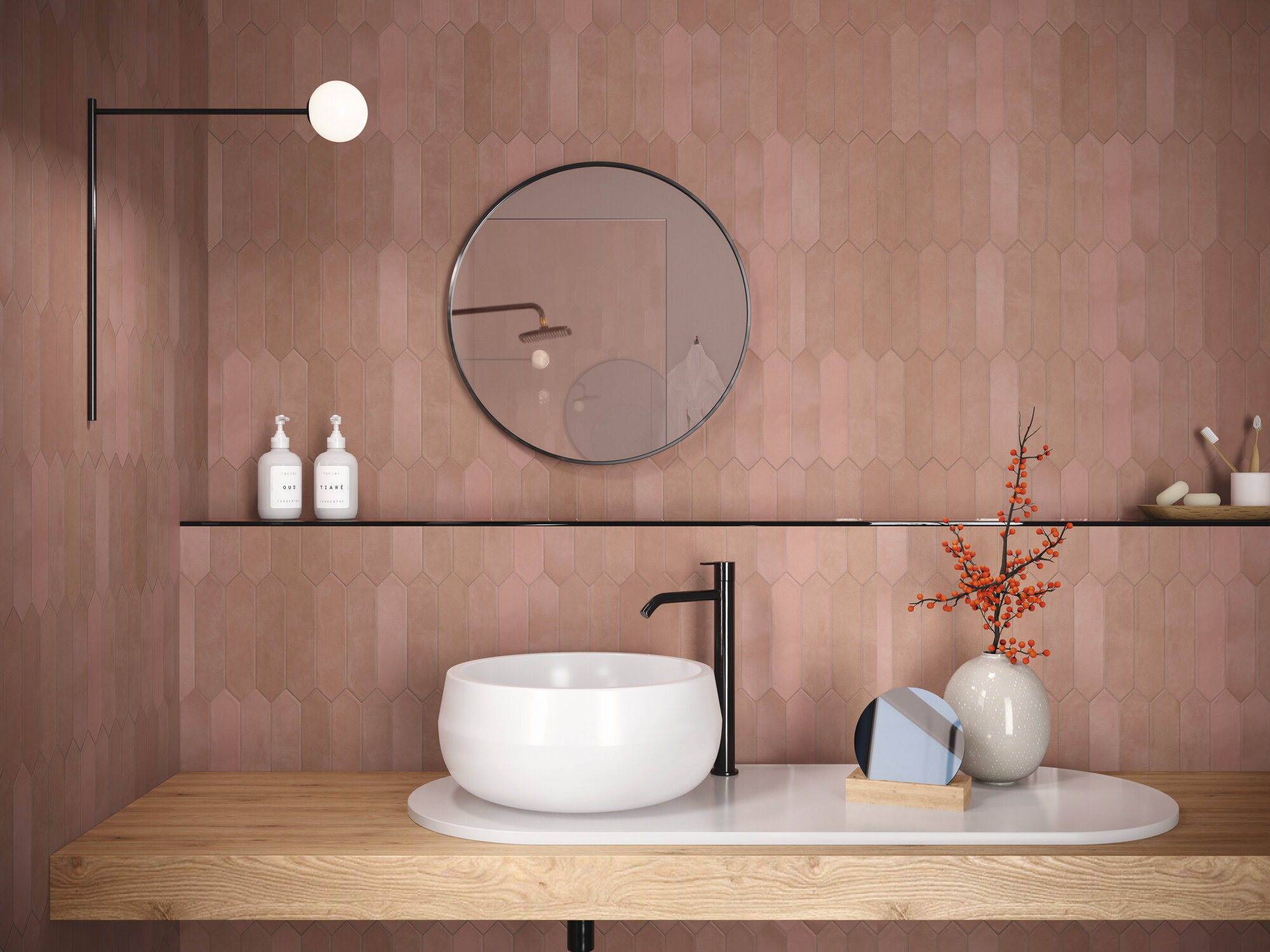 A039500 Picket Modern Forest 6x26 Ape Ceramica фото 24