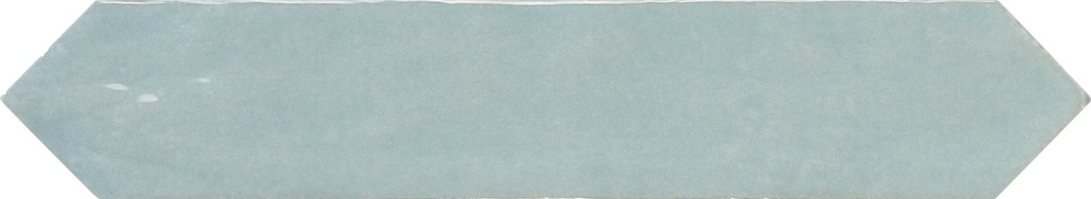 On Blue Gloss 4.3x24.3 Ape Ceramica