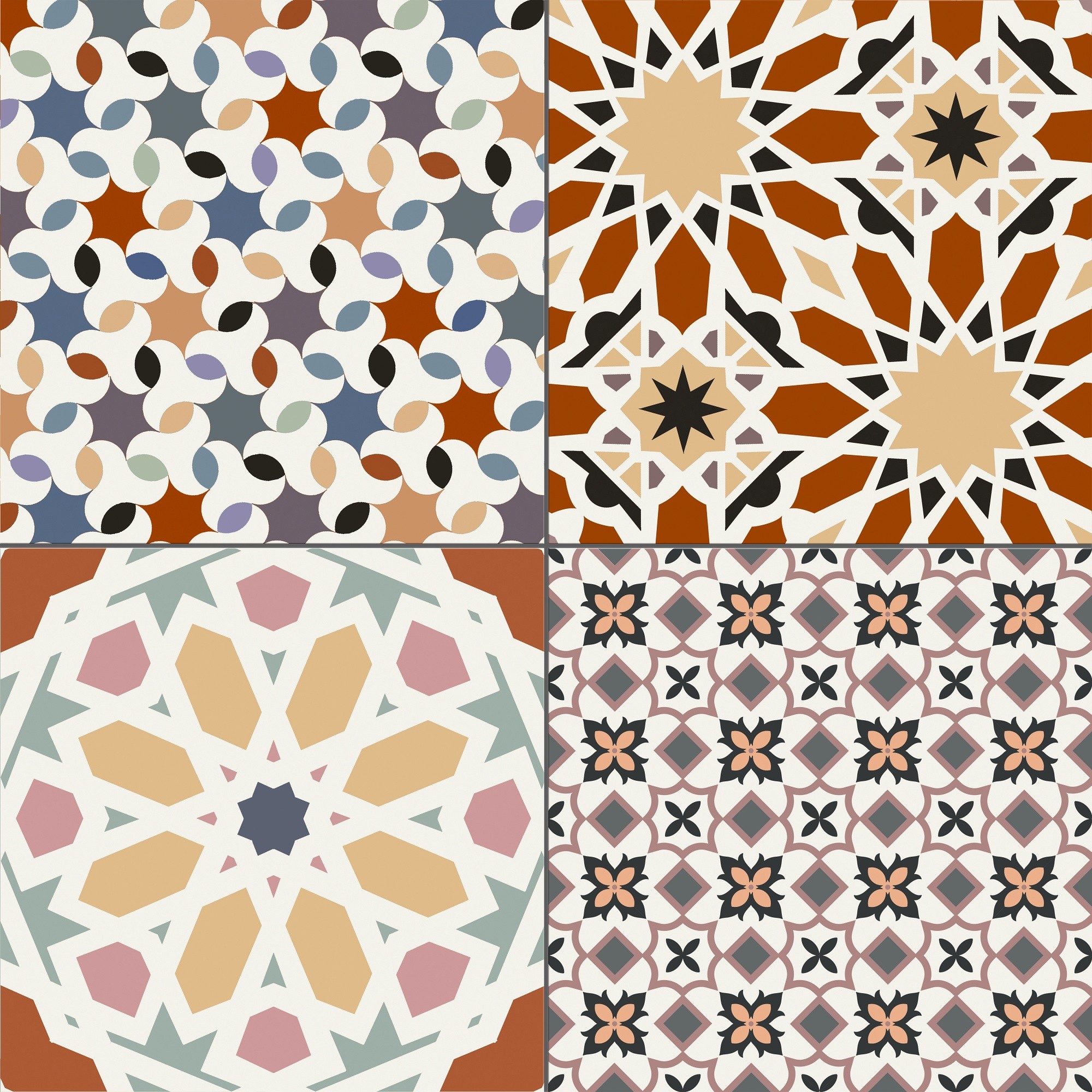 Marrakech Colour 44.2x44.2 Realonda