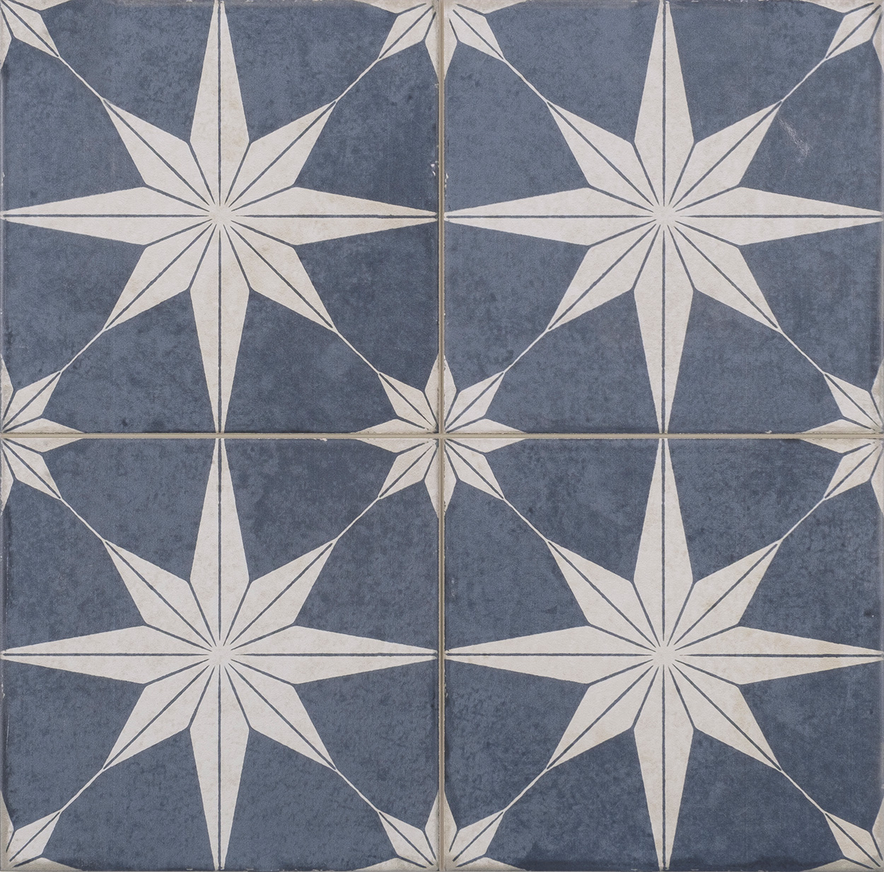 Scintilla Midnight Blue Pre-cut 45x45 Etili Seramik