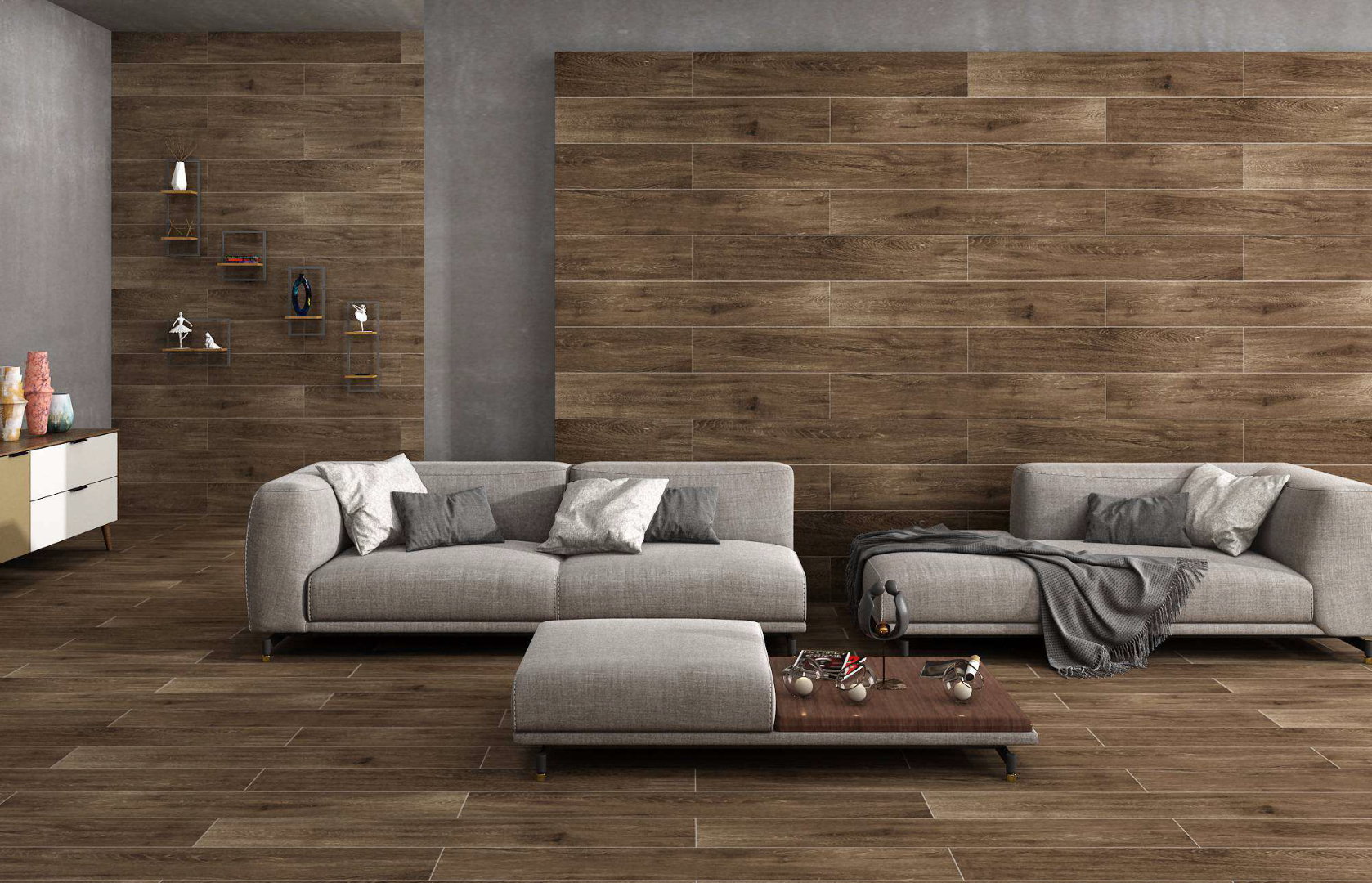 Jasmin Wood Brown Matt 20х120 SotGres