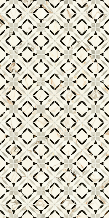 A2INT00205T Intarsi Raffaello 3D Satin Ret 60x120 Vallelunga