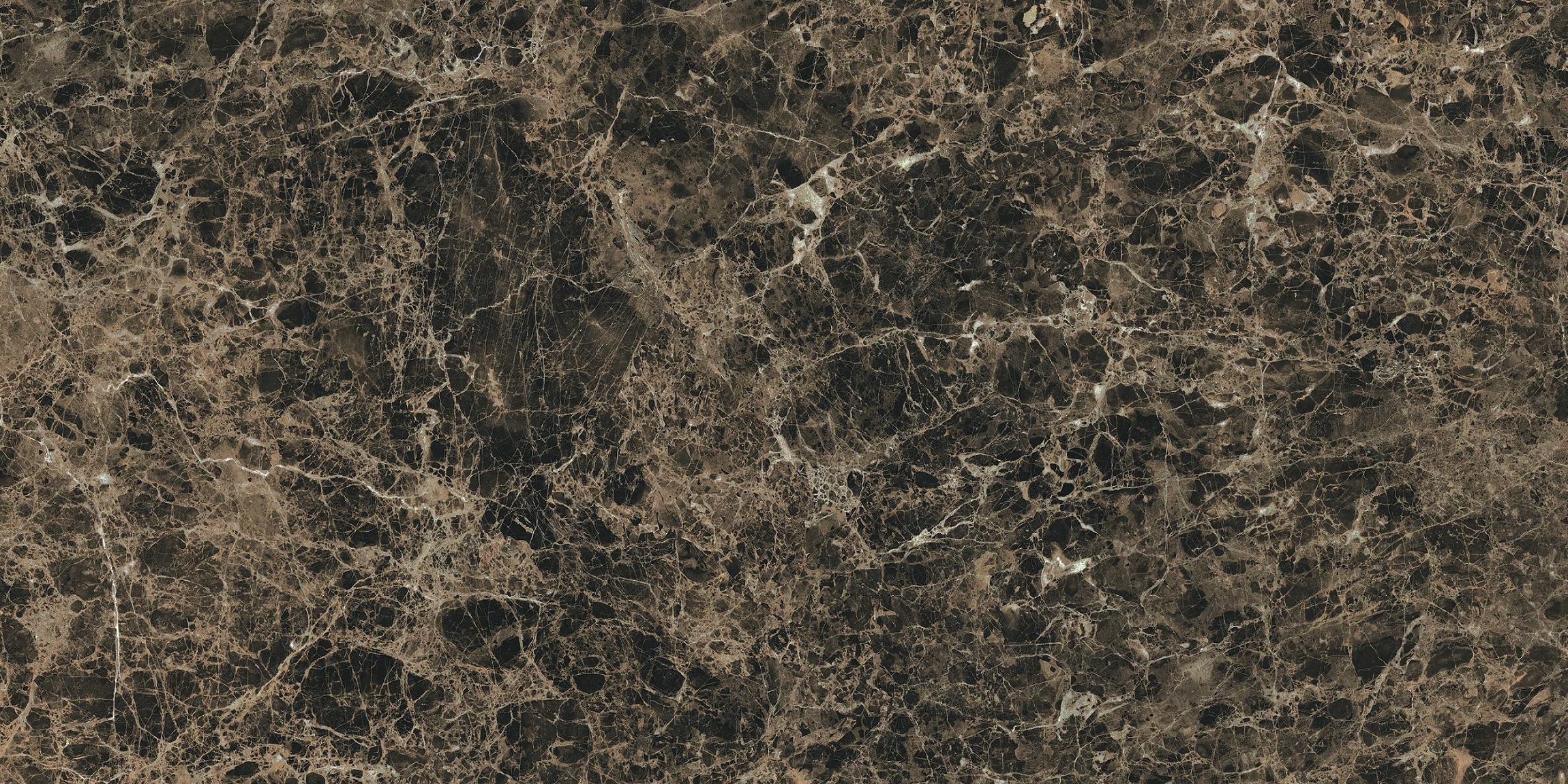 766335 Les Bijoux Marron Imperial Glossy 60x120 Rex Ceramiche