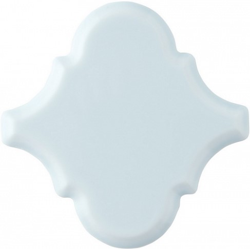 ADST8022 ARABESCO BISELADO ICE BLUE 15x15 Adex