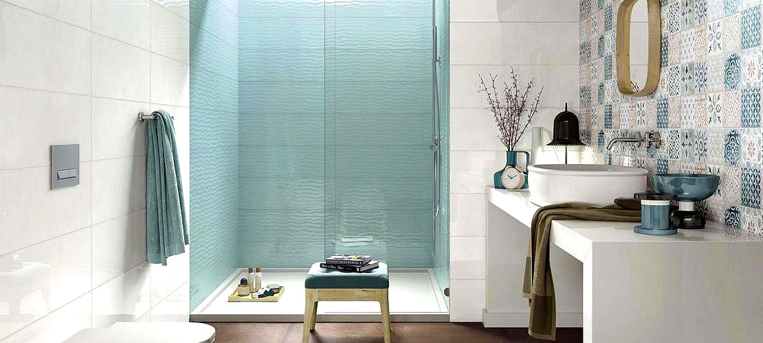 R4ZF Frame Mosaico Aqua 30х30 Ragno Marazzi