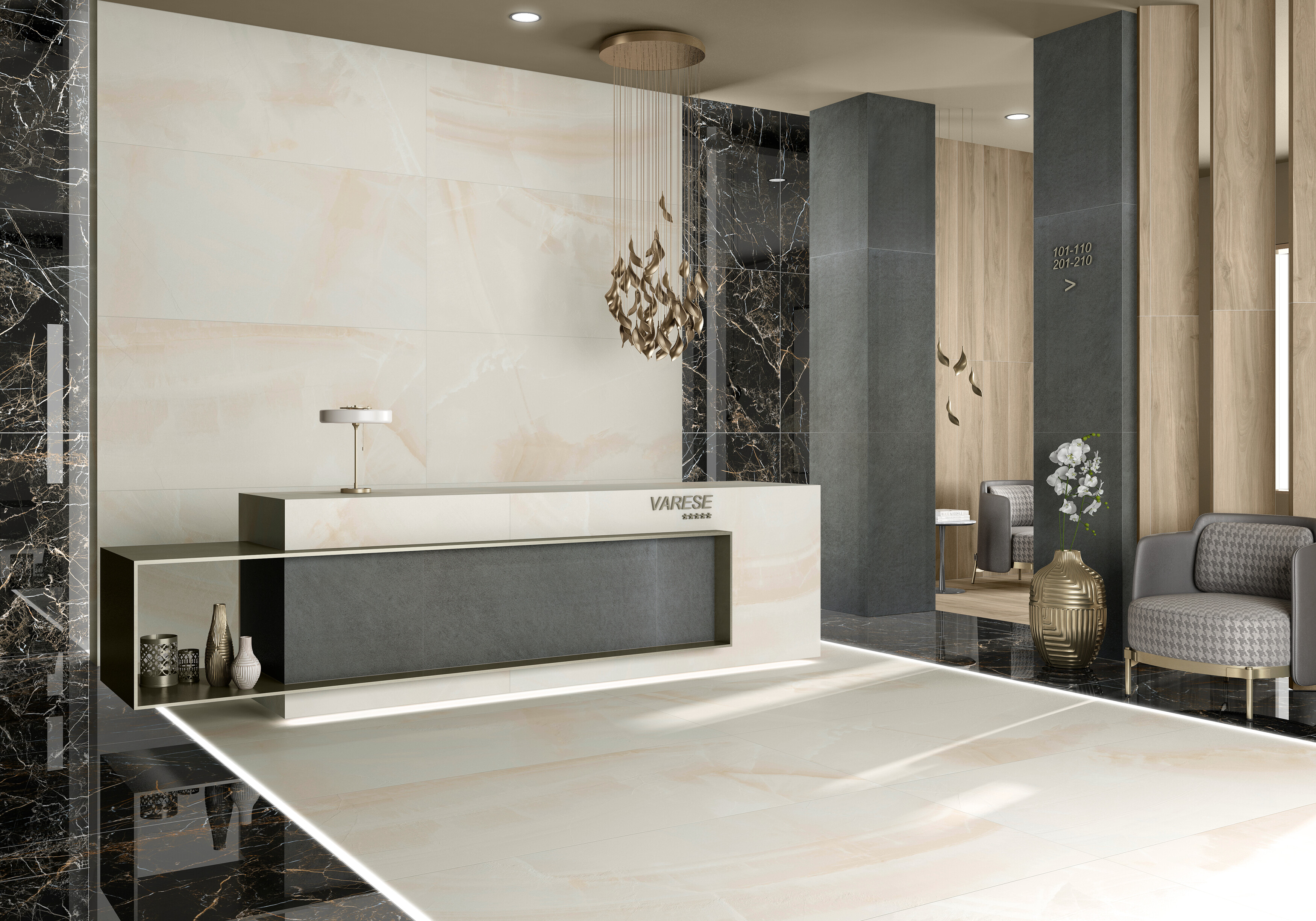 Varese Onice Pul 120x280 TAU Ceramica фото 6
