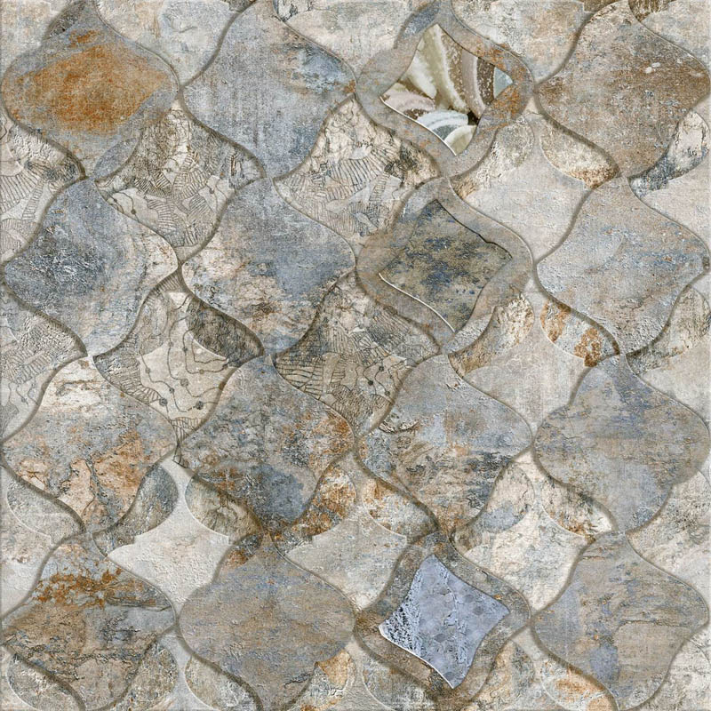 abs1766 Santorini Mix 60.8x60.8 Absolut Keramika