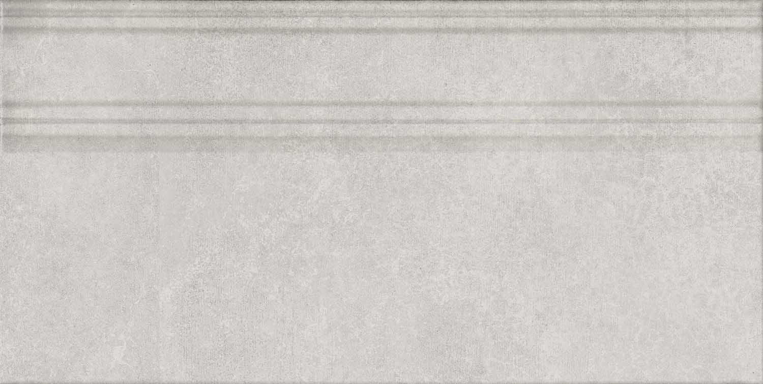 FME021R Плинтус Догана серый светлый матовый обрезной 20x40x1,6 Kerama Marazzi