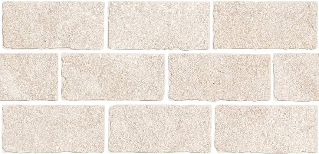 BR022T Бордюр Роверелла бежевый светлый мозаичный 34,5x14,7x0,9 Kerama Marazzi