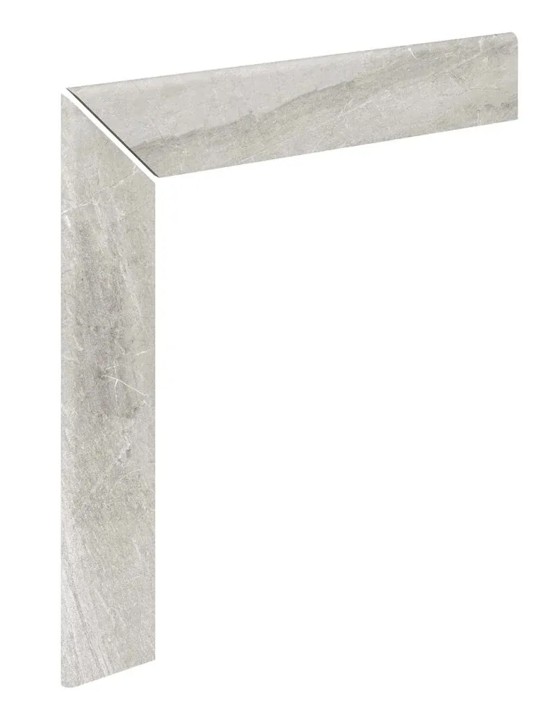 Плинтус для кантиковой ступени Marble 431 Arian R9 596х596х11 Kerastep