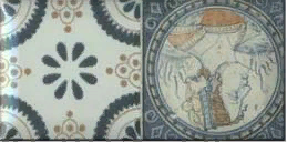 Antique 10х20 MIX Monopole Ceramica