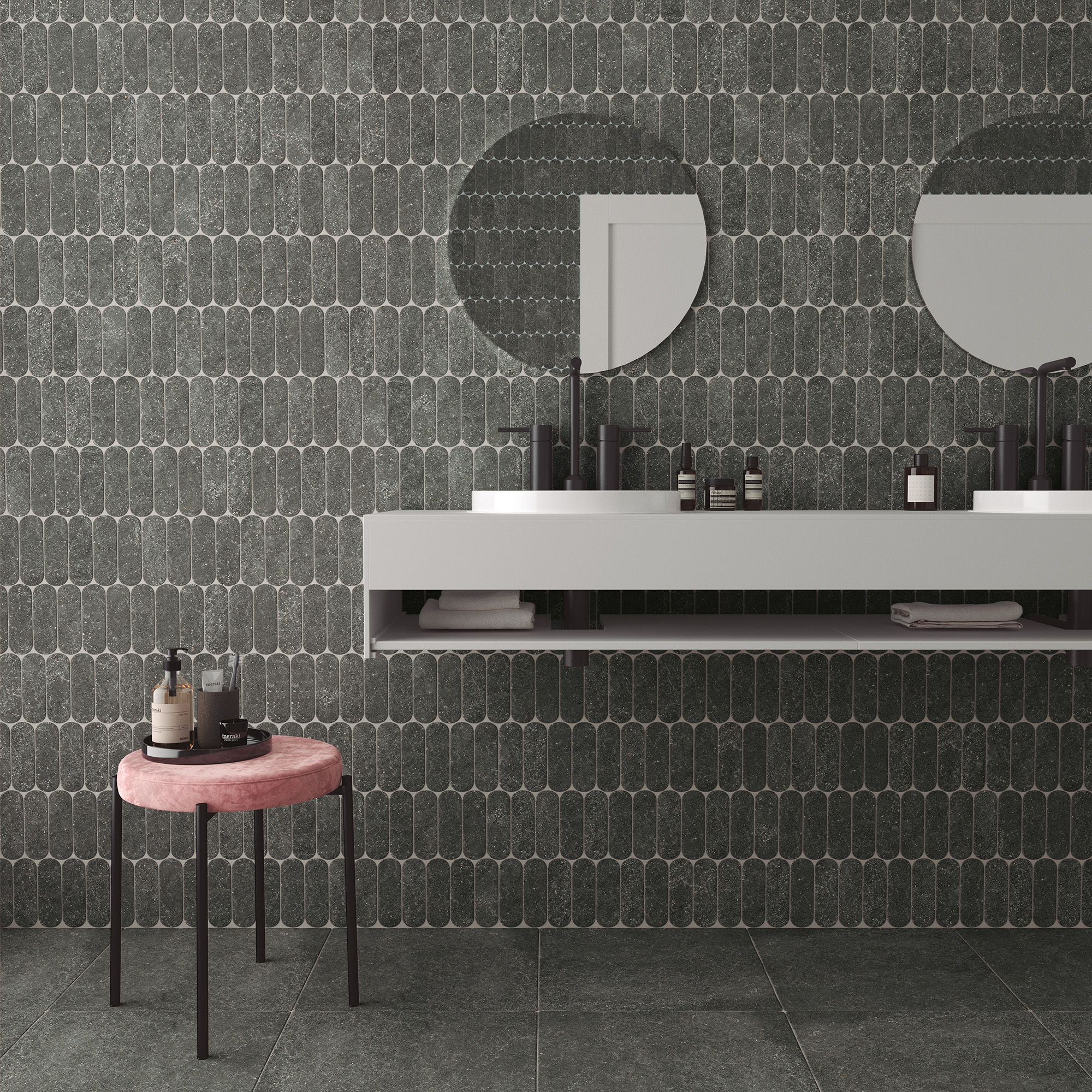 Stone Dust DNA Tiles