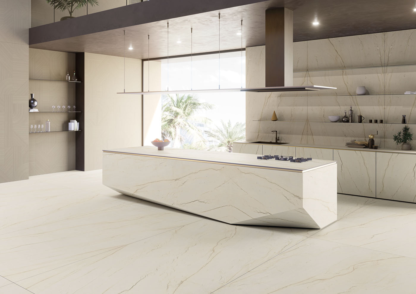 MB06 Calacatta Oro B Satin 12mm 162x324 Infinity