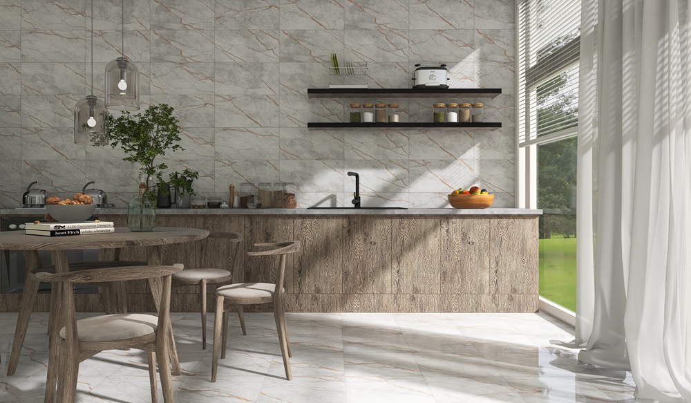 Rosa GP Beige 41,2x41,2 Eurotile Ceramica фото 6