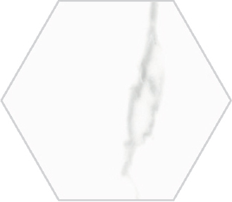 White Soul Hexa Matt 23х27 ITT Ceramic