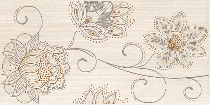 Dec Puntilla Beige 20х50 Europa Ceramica