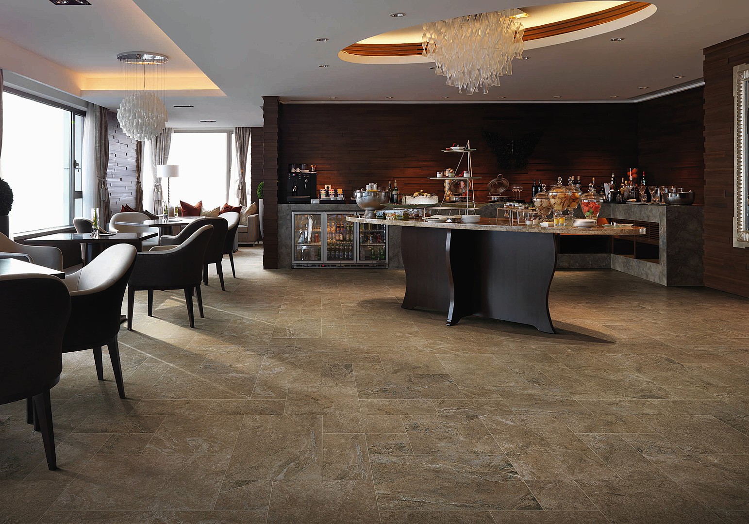 DYNASTY FASCIA LUX GREY 20*40 Cerdomus