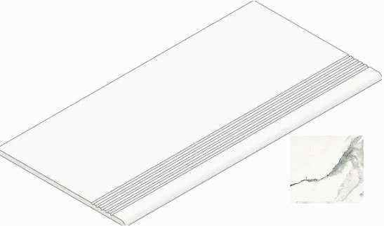 K-2001/MR/st01 Iceberg White 294х1200x10 Kerranova